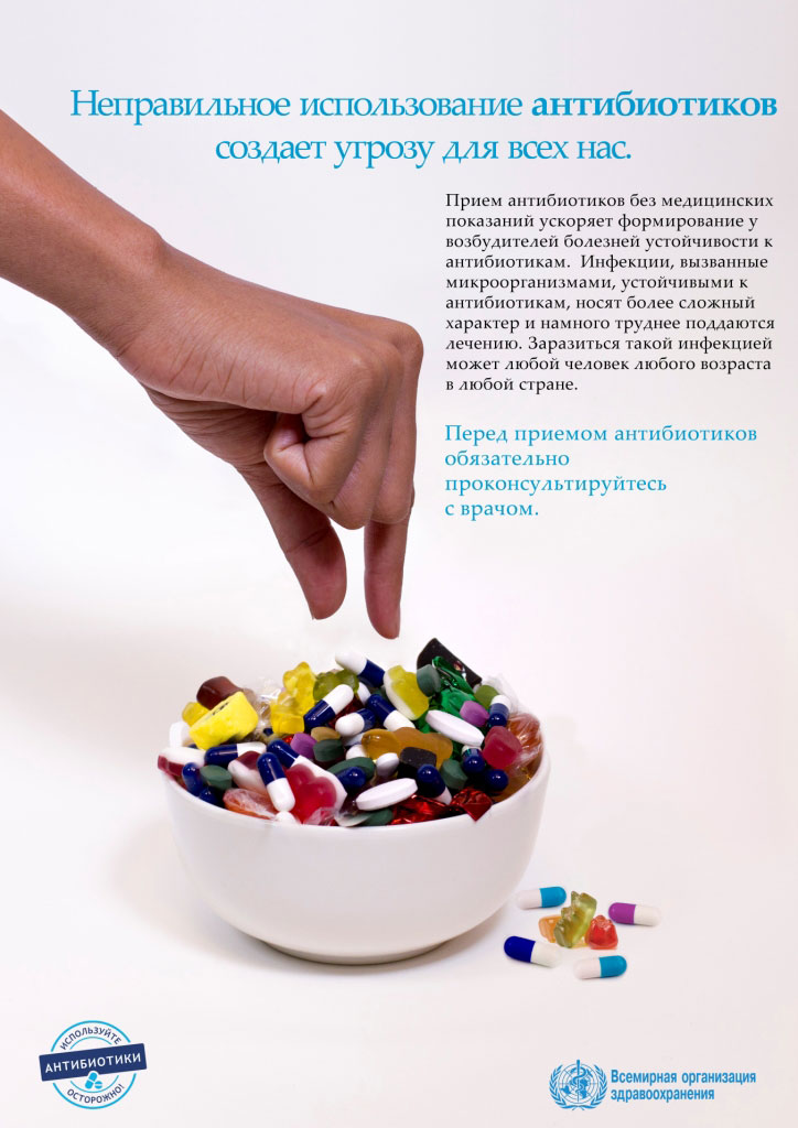 misuse of antibiotics ru